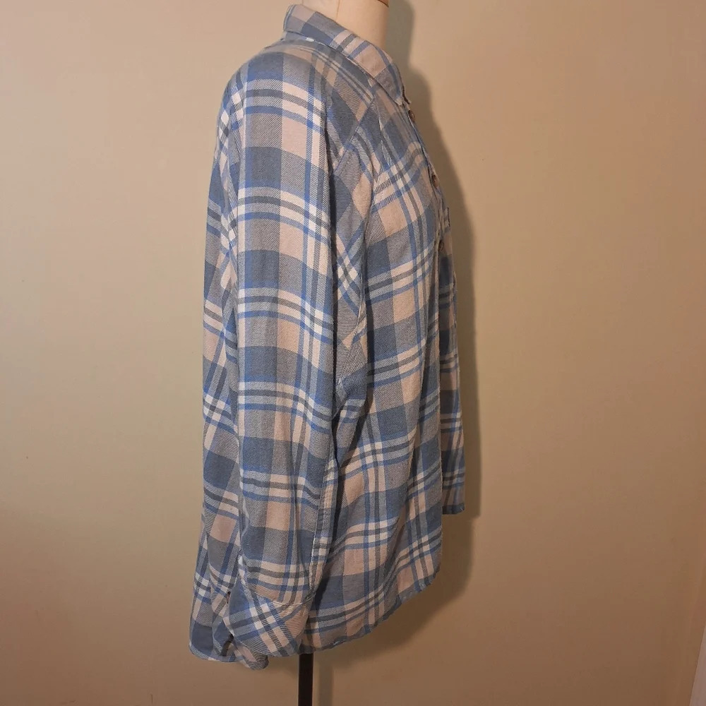 BDG Brendan flannel  shirtSZ M - Picture 7 of 10